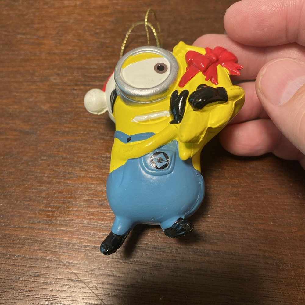 Carl Despicable Me Minion Christmas Ornament - Kurt Adler Bananas Holiday No Box